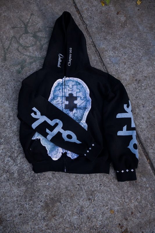 "ECHOES OF AN UNSEEN MIND HOODIE "