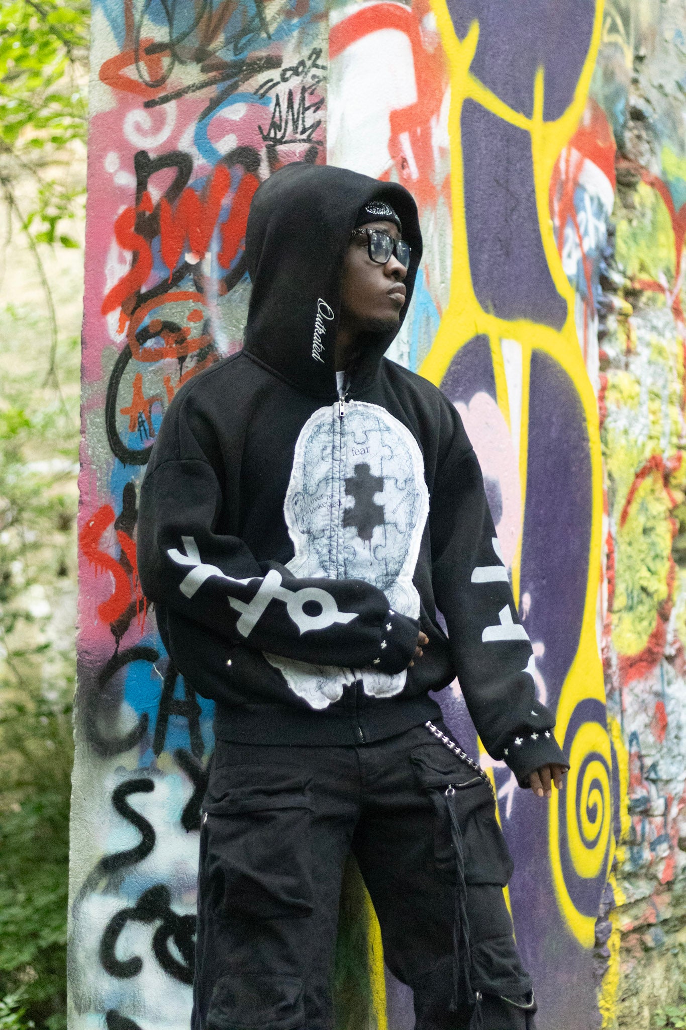 "ECHOES OF AN UNSEEN MIND HOODIE "