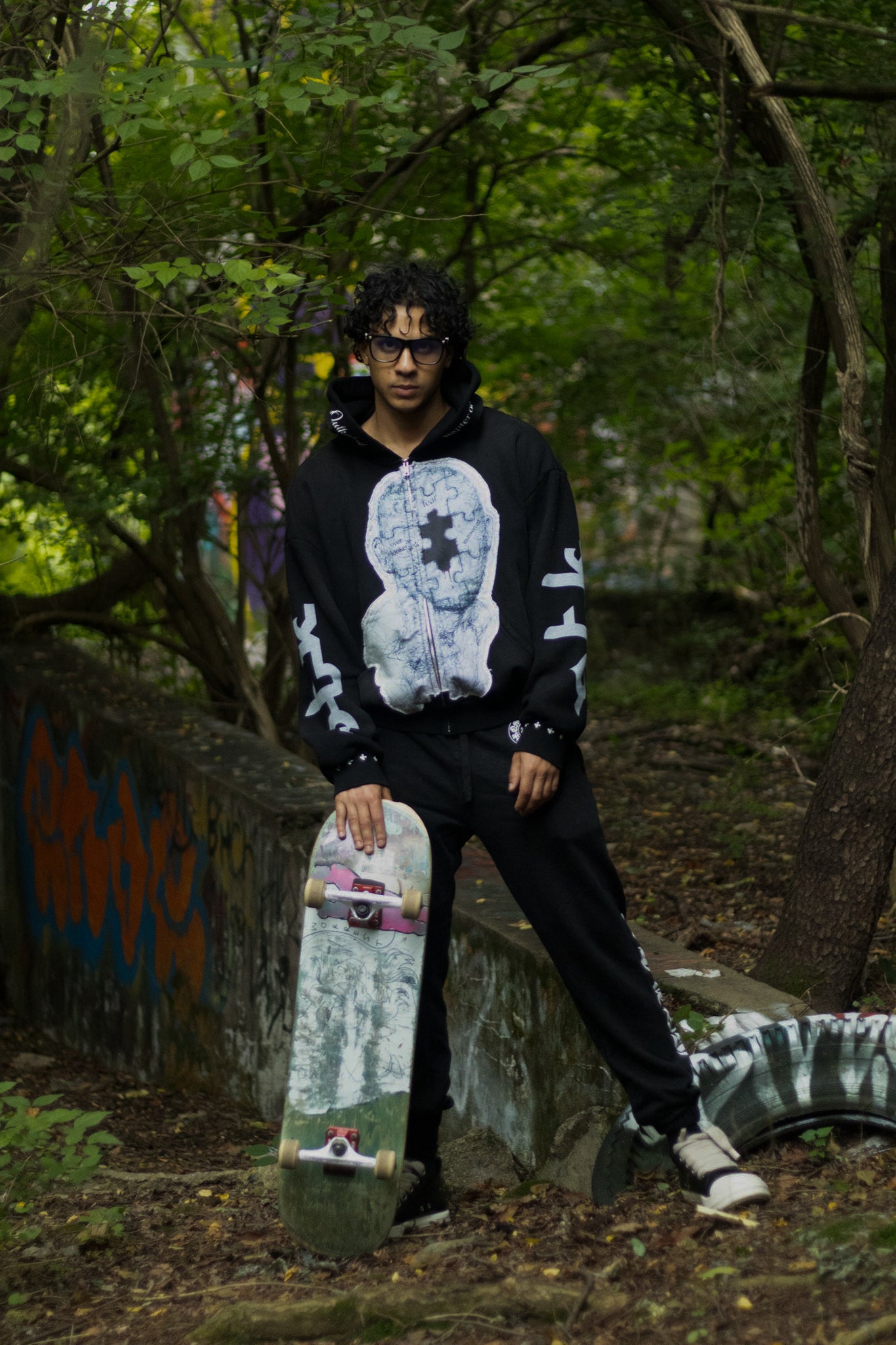 "ECHOES OF AN UNSEEN MIND HOODIE "